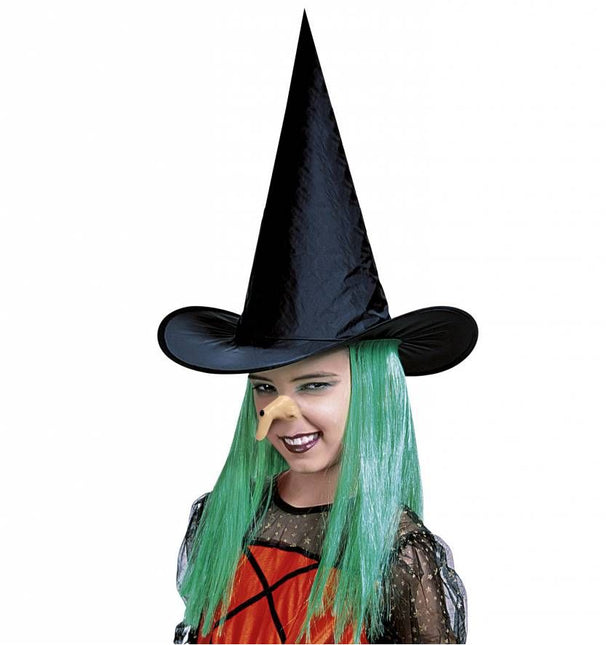 Halloweenaccessoires heksenneus kind