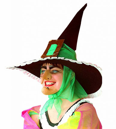 Halloweenaccessoires heksenneus