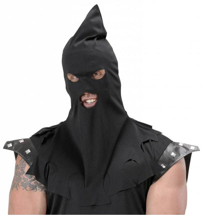 Halloweenaccessoires: Hoofdkap van de beul