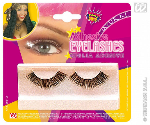 Halloweenaccessoires jumbo oogwimpers