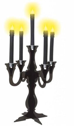 Halloweenaccessoires kandelaar 33x42cm