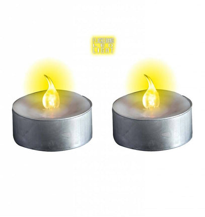 Halloweenaccessoires kandelaar voor theelichtjes