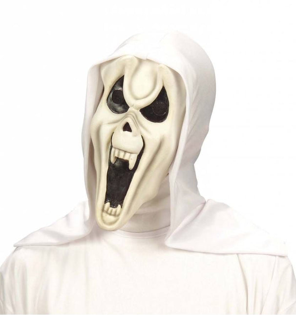 Halloweenaccessoires kindermasker horror heks/geest/schedel