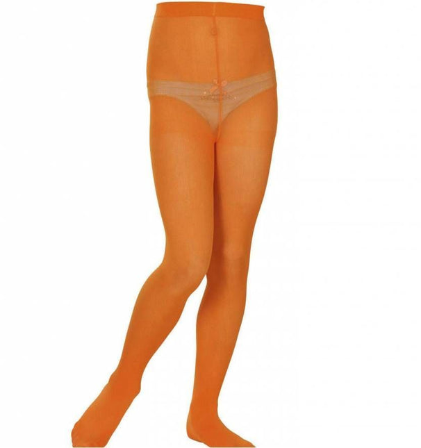 Halloweenaccessoires kinderpanty oranje