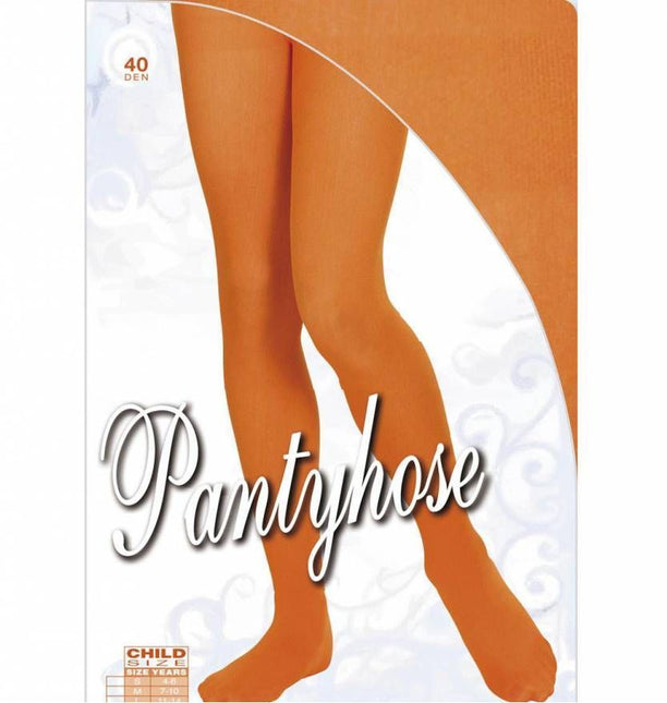 Halloweenaccessoires kinderpanty oranje