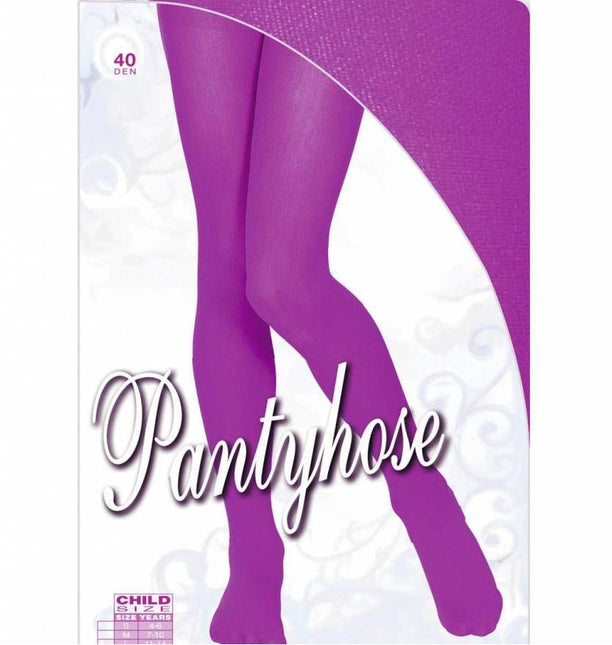 Halloweenaccessoires kinderpanty paars