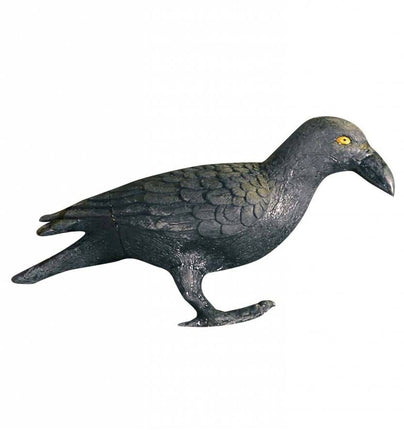 Halloweenaccessoires kraai 43cm