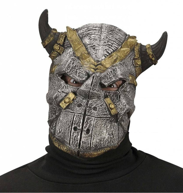Halloweenaccessoires masker cargoyle