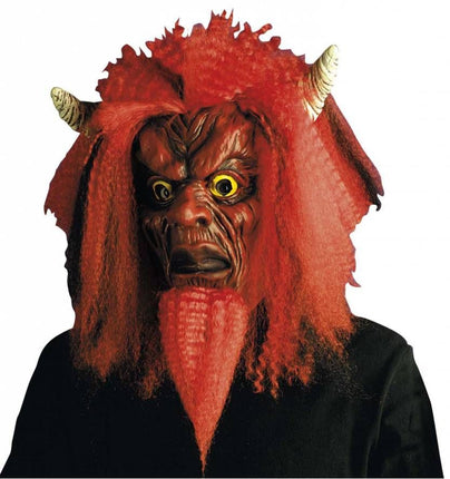 Halloweenaccessoires masker duivel