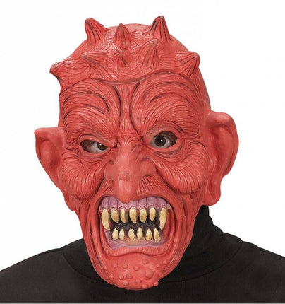 Halloweenaccessoires masker duivel