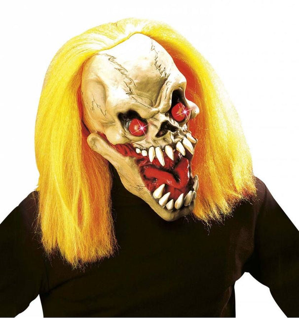 Halloweenaccessoires masker enge bijter