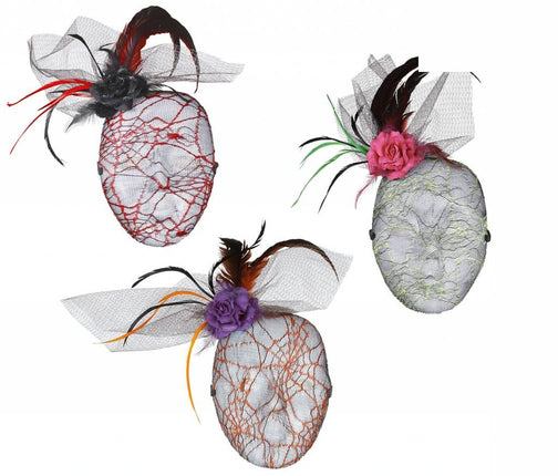 Halloweenaccessoires masker festival