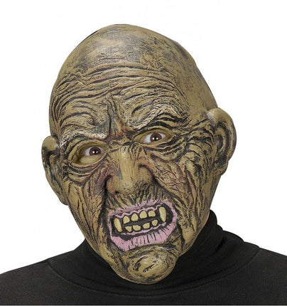 Halloweenaccessoires masker heks