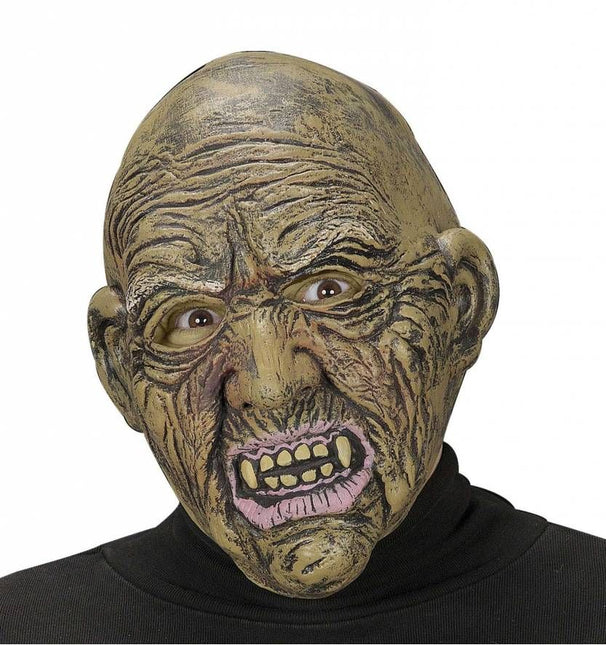 Halloweenaccessoires masker heks