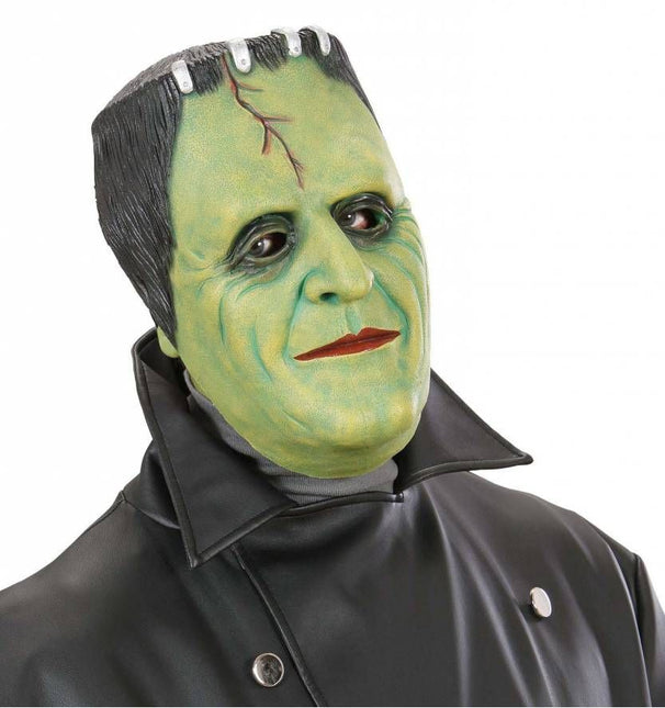 Halloweenaccessoires masker latex/schuim frankenstein