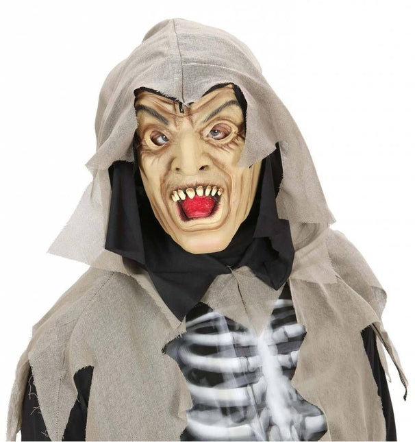 Halloweenaccessoires masker latex/schuim zombie