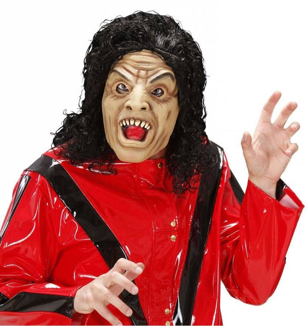 Halloweenaccessoires masker latex/schuim zombie