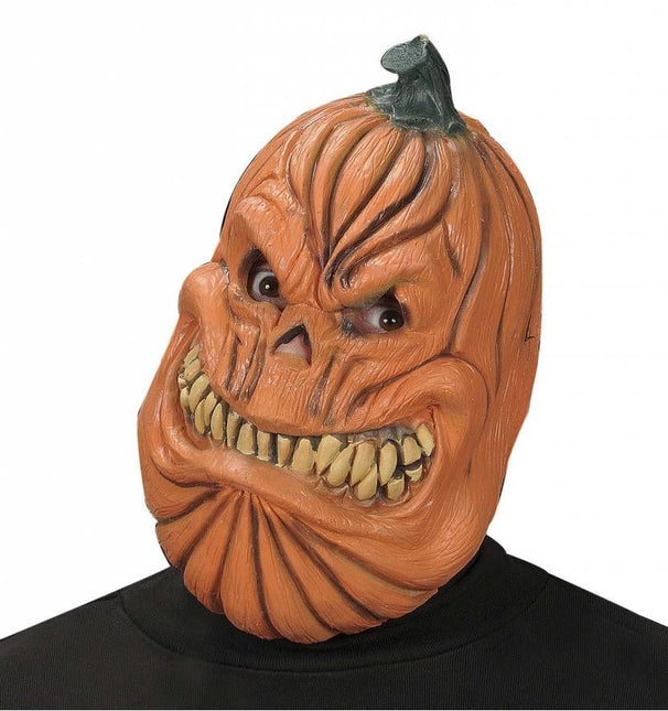 Halloweenaccessoires masker pompoen