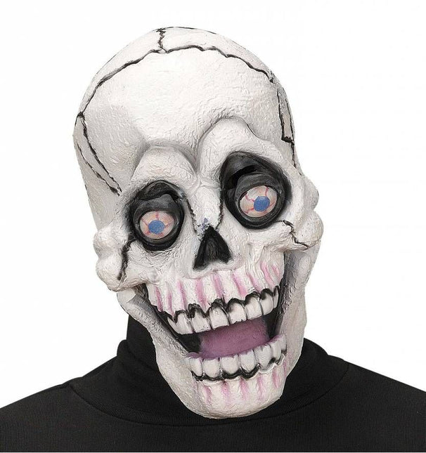 Halloweenaccessoires masker schedel