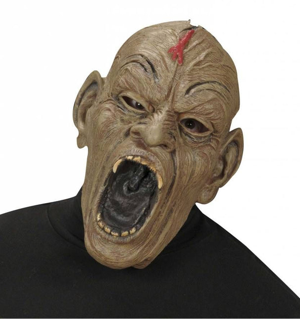 Halloweenaccessoires masker zombie