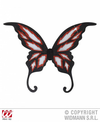 Halloweenaccessoires maxi glitter vleugel