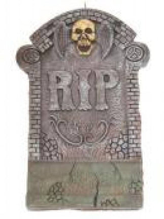 Halloweenaccessoires: maxi grafsteen