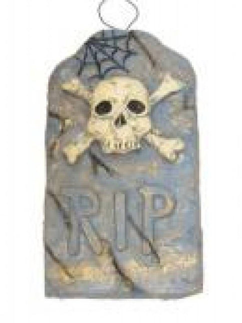 Halloweenaccessoires: mini grafsteen