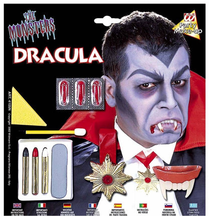 Halloweenaccessoires monster mania set de luxe