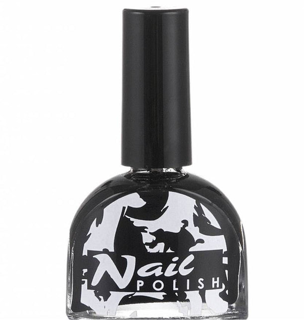 Halloweenaccessoires nagellak zwart