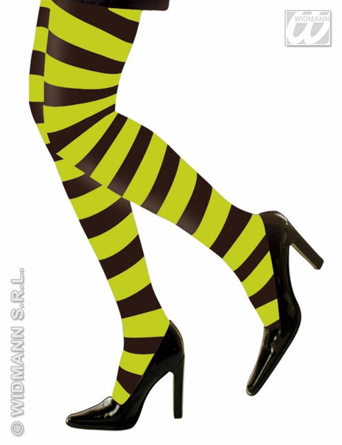 Halloweenaccessoires: Neon panty