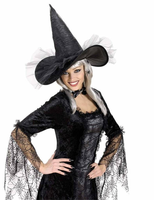 Halloweenaccessoires oogpotlood zwart met slijper