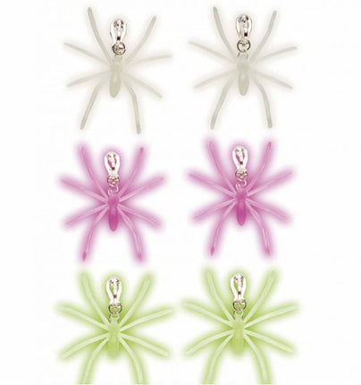 Halloweenaccessoires: Oorbel: Spider