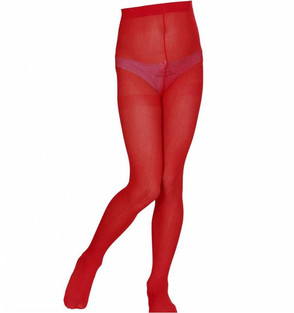 Halloweenaccessoires panty kinderen rood