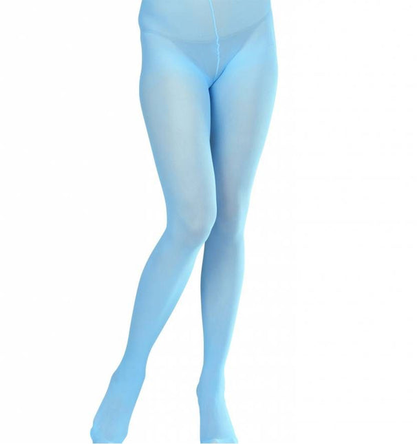 Halloweenaccessoires: Panty zwart