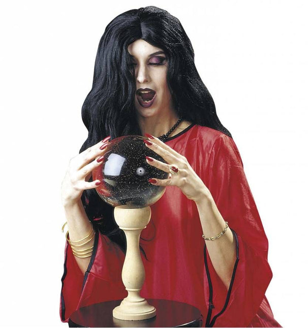 Halloweenaccessoires: Pruik Amalia