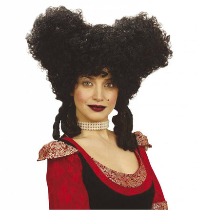 Halloweenaccessoires: Pruik Barok