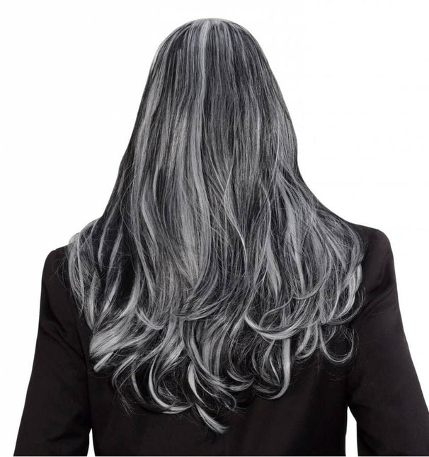 Halloweenaccessoires pruik droomhaar Victoriaanse vampier