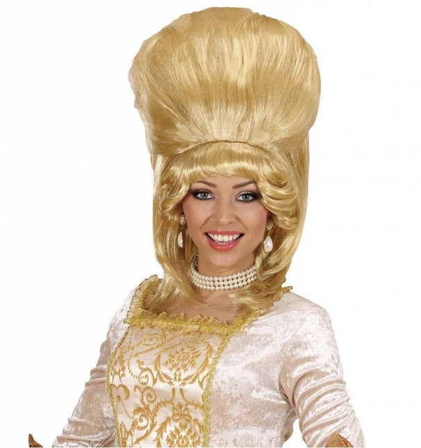 Halloweenaccessoires: Pruik Gothische Vamp