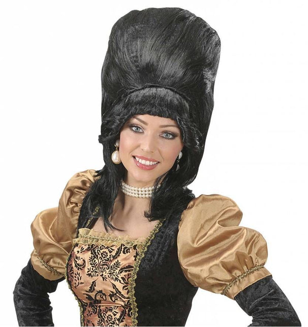 Halloweenaccessoires: Pruik Gothische Vamp