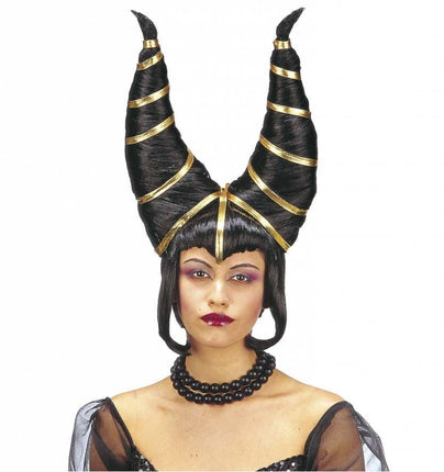 Halloweenaccessoires: Pruik Incantatia