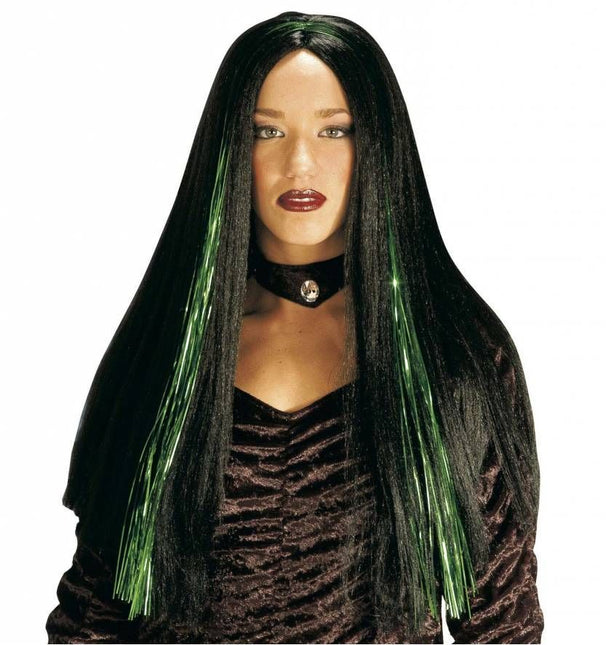 Halloweenaccessoires: Pruik Kasandra