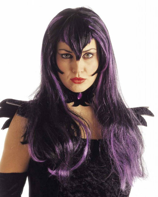 Halloweenaccessoires: Pruik Samantha