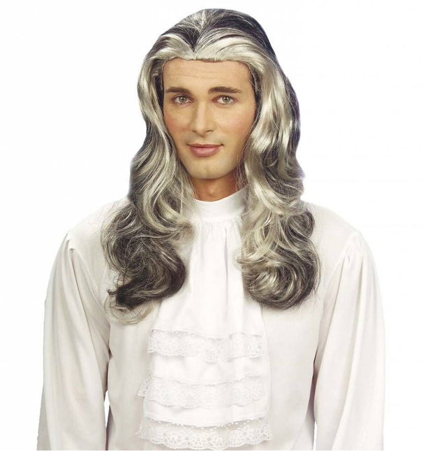 Halloweenaccessoires: Pruik Vampier lang