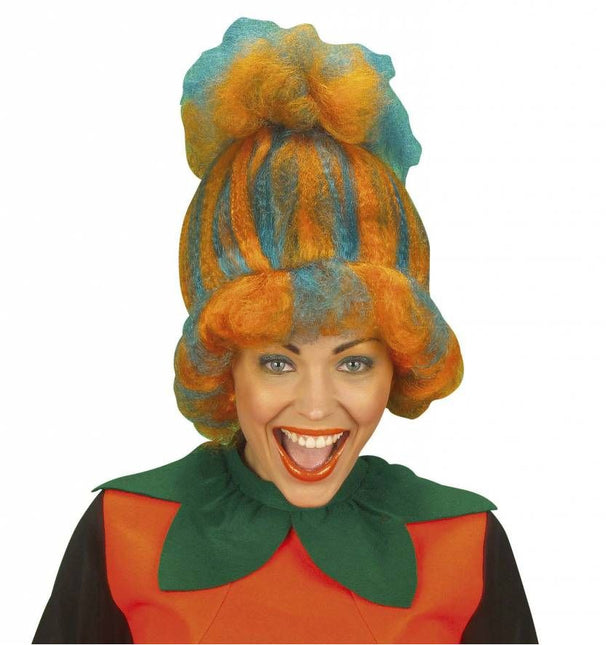 Halloweenaccessoires pruikpompoen