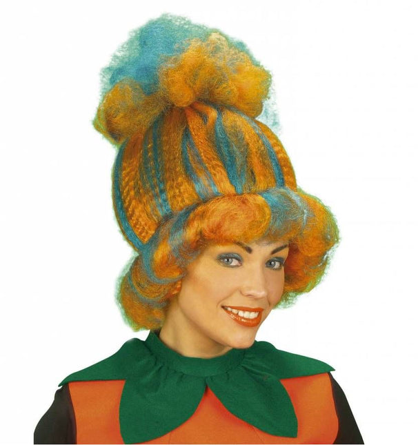 Halloweenaccessoires pruikpompoen