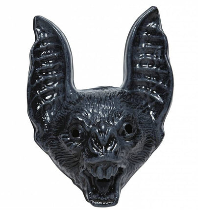 Halloweenaccessoires pvc maskervleermuis