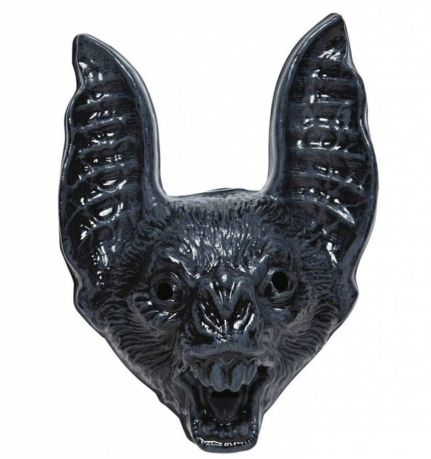 Halloweenaccessoires pvc maskervleermuis