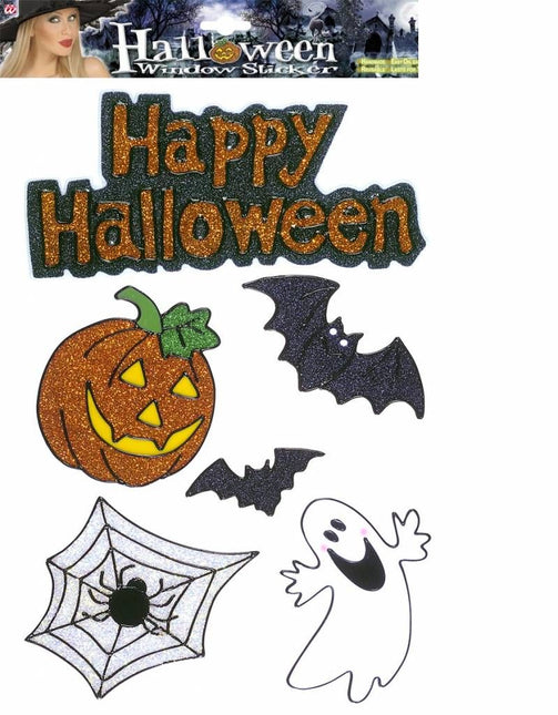 Halloweenaccessoires: Raamstickers