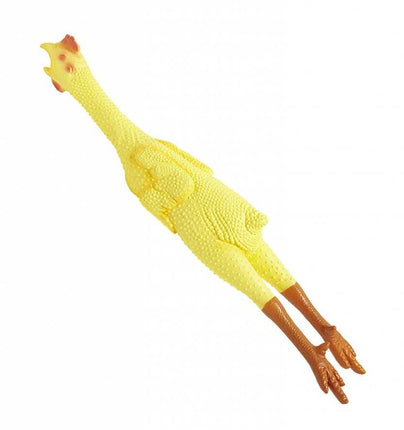 Halloweenaccessoires rubberen kip