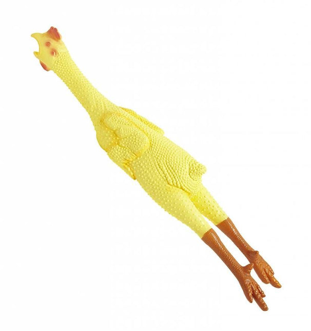 Halloweenaccessoires rubberen kip